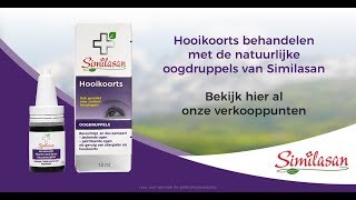 Hooikoorts Oogdruppels Similasan [upl. by Tarabar]