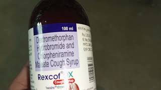 Dextromethorphan Hydrobromide Chlorpheniramine Maleate Syrup Uses In Hindi  Rexcof DX Syrup [upl. by Kroo727]