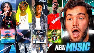 Adin Reacts to NEW Music Lil Tecca iShowSpeed Flight KSI amp More [upl. by Liv]