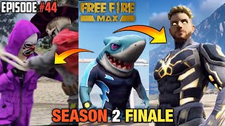 GTA X FREEFIRE  END OF THE LINE FT ULTIMATE ALOK OVERPOWER  SEASON 2 FINALE  🔥 [upl. by Goar]