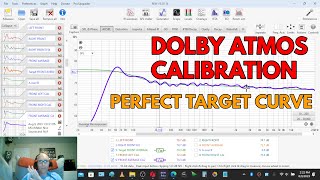 Dolby Atmos Measurements amp Calibration  REW amp Audyssey MultEQX  Target Curves  Part 1 [upl. by Ervine]