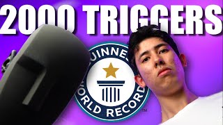 ASMR 2000 TRIGGERS IN 20 MINUTES [upl. by Baudin762]