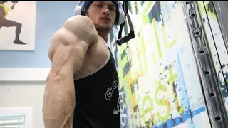 Building horseshoe triceps fy gym yt triceps vegetarian aesthetic armday foru fitfam lift [upl. by Verna900]