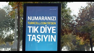 Numaranızı quotTık Diyequot Turkcell’e Taşıyın [upl. by Vasilis]