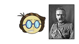 Jozef Pilsudski Para un trabajo de mi escuela XD [upl. by Ayhtin447]