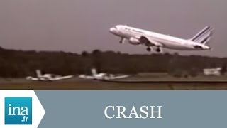 Crash Airbus A320 à Mulhouse  Archive INA [upl. by Alletniuq903]