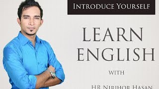 How to Introduce Yourself Formally amp Informally  Tell Something about Yourself  HR Nirjhor Hasan [upl. by Eahs225]