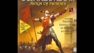 Warlords 3 Reign Of Heroes Music  Theme 6 [upl. by Canter]