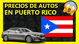 💲 Cuanto CUESTA UN AUTO en Puerto Rico  Precios de Autos en Puerto Rico [upl. by Laumas]