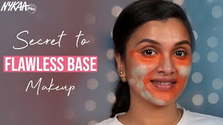 How To Colour Correct For Flawless Base Makeup Ft BeautiCo  How To Get Even Skin Tone  Nykaa [upl. by Petty]