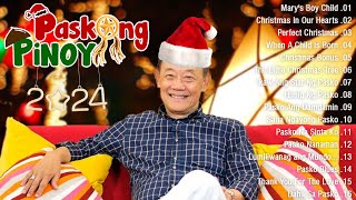 Jose Mari Chan  Christmas Song 2024🎅🏼🎄Jose Mari Chan Christmas Songs Nonstop Playlist [upl. by Limaj]