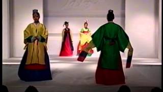 1997년도 한남대학교 의류학과 제6회 졸업작품패션쇼02  Hannam Univ Fashion Show 1997 [upl. by Aloap]