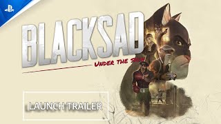 Blacksad Under the Skin  Launch Trailer  PS5 Games [upl. by Lustig]