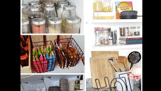 TIPS como organizar tu COCINA y ALACENA  Kitchen  Pantry organization [upl. by Solana636]