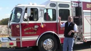 EONE eMAX Custom Rescue Pumper for Brewton FireRescue by Sunbelt Fire [upl. by Brodench]