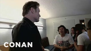 Conan Visits quotConan OBrien Collegequot  CONAN on TBS [upl. by Evy]