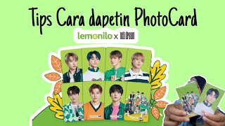 Tips And Trik cara dapetin PhotoCard NCT Dream X Lemonilo [upl. by Norrehs]