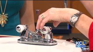 How to fix a leaking faucet yourself [upl. by Podvin]