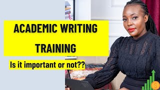 ACADEMIC WRITING TRAINING IN KENYA [upl. by Asatan]