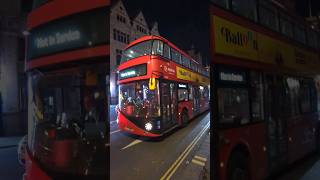 London Double Decker Bus Ride 🚌 [upl. by Aracahs699]