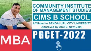 CIMS College BangaloreCIMS college jayanagarCommunity institute of Management studiesreviewfees [upl. by Aynat]