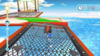 Wii Fit U Ultimate Obstacle Course Gameplay [upl. by Clayberg]