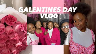 GALENTINES VLOG valentinesday galentinesday love [upl. by Haleemaj]