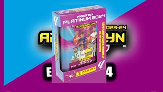 Apertura CAJA PLATINUM Adrenalyn XL 23 24 [upl. by Umont294]