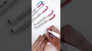 New Mildliner Mix Highlighters shorts asmr [upl. by Pembroke]