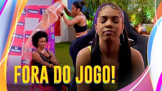 MARIA É DESCLASSIFICADA DO BBB 22 APÓS JOGAR BALDE NA CABEÇA DE NATÁLIA  BBB 22 [upl. by Gish]