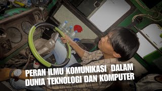 Peran Ilmu Komunikasi dalam Dunia Teknologi dan Komputer  Muhammad Rafi Herdian  09031282328059 [upl. by Intruok699]