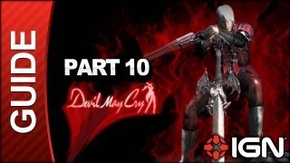 Devil May Cry 1  Mission 10  Canyon of Mist [upl. by Lisa]