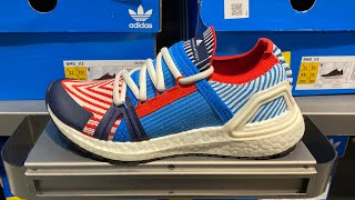 Adidas X Stella McCartney Ultraboost 20 Bright BlueCollegiate NavyVivid Red  Style Code FX1957 [upl. by Dorcy676]