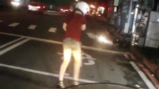 Scooter Crash Scooter Crash Compilation Driving in Asia Part 2 [upl. by Alpheus]