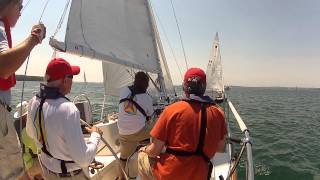 Bayfield Race Week Collision whos at fault [upl. by Nohsad]