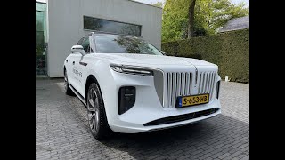 Alles over de Hongqi E HS9 I Laadpaalklever review [upl. by Hsatan116]