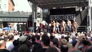 Folsom Street Fair 2011  part 1 [upl. by Eittod]