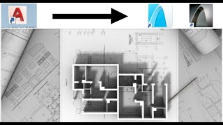 IMPORTER UN PLAN DE AUTOCAD VERS ARCHICAD [upl. by Ettezel]