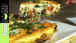 61 Frittata uit de oven  Foodbomb [upl. by Draned]