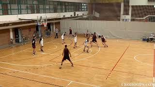 CroHoops Div1 202425 Rnd3  Jankomir Transformers vs Bosco Game Highlights [upl. by Esenaj]