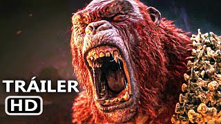 GODZILLA Y KONG Tráiler Español Latino 2024 El Nuevo Imperio [upl. by Eisnil479]