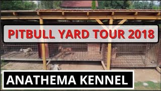 PITBULL KENNELS TOUR I  2018 Anathema chov pitbulteriérů  Anathema kennel Central Europe [upl. by Christophe]