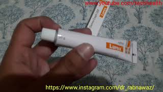 Lurox cream for fungal infection and Ringworm  Fungal infection treatment with Ciclopirox olamine [upl. by Hortense]