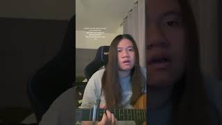 halleys comet billie eilish acoustic cover [upl. by Kalli]