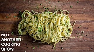 how to make SPAGHETTI AGLIO E OLIO like an ITALIAN [upl. by Irafat]