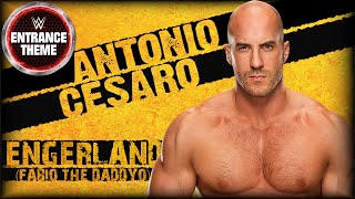 Antonio Cesaro 2012 v1  quotEngerland Fabio the Daddyoquot WWE Entrance Theme [upl. by Novat]