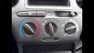 How to fix unstick a stuck fan vent selector on a Toyota vehicle during the cold winter months [upl. by Nylrehc742]