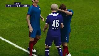 KVC Westerlo vs RSC Anderlecht  PES 2021 GAMEPLAY [upl. by Etnemelc]