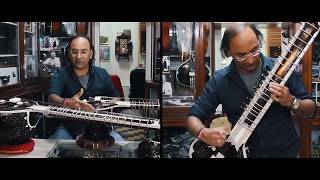 Various Styles Of Sitars Ajay Rikhiram [upl. by Attah]