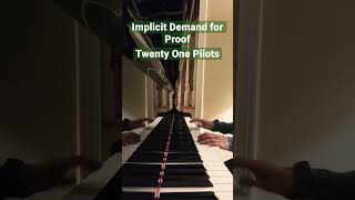 Implicit Demand For Proof  Twenty One Pilots [upl. by Fenn]